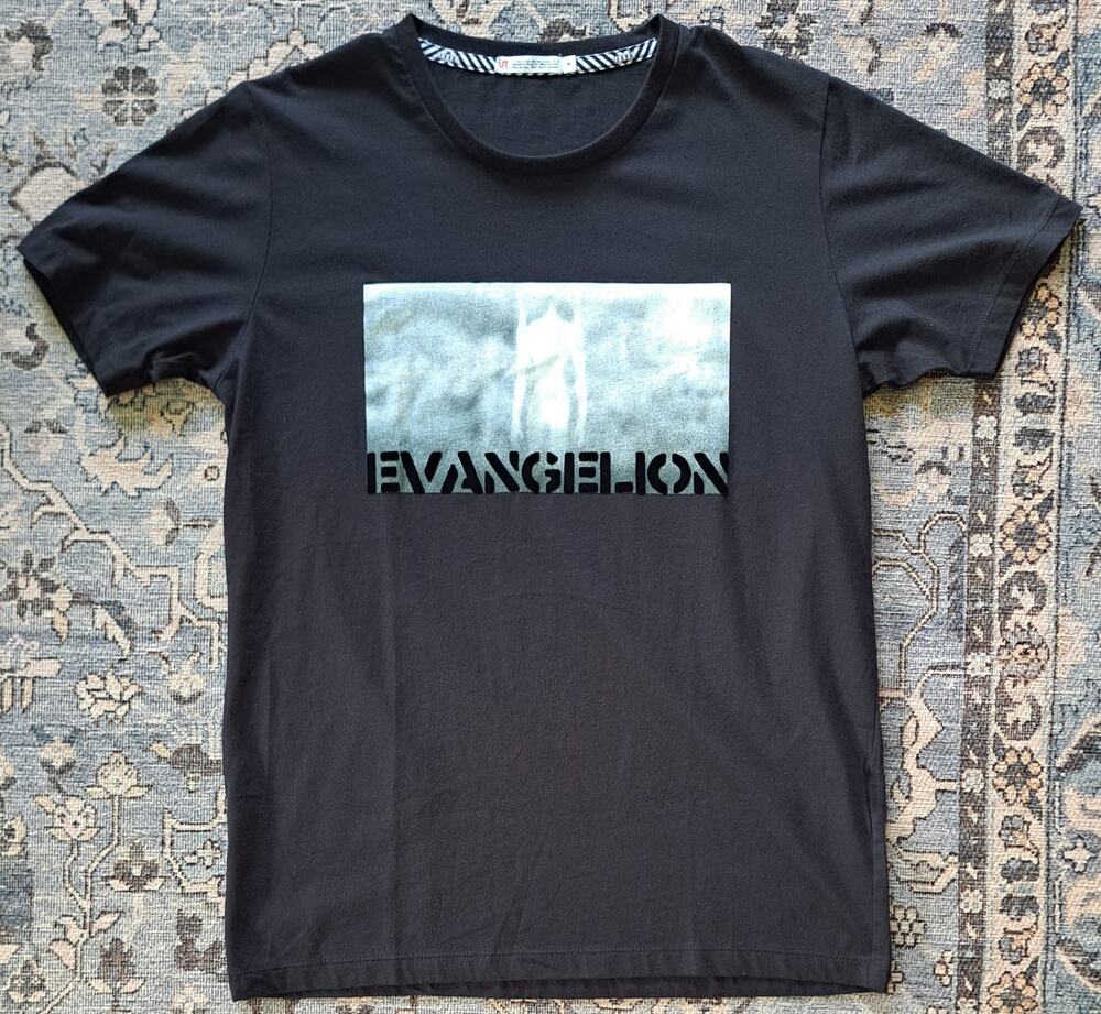 UNIQLO UT x Evangelion 1.0 Shirt Japan Limited Edition Rare Size M Medium